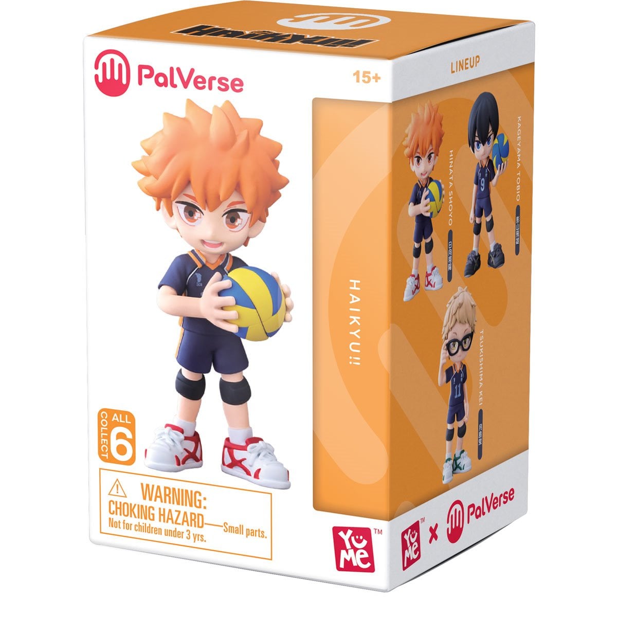 Haikyu PalVerse Figure Blind Box