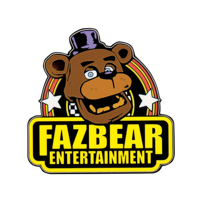 Five Nights at Freddy's Fazbear Entertainment Pin