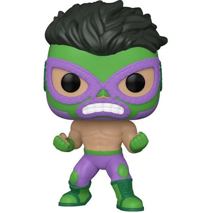 POP! Marvel Luchadores - El Furioso (Hulk)