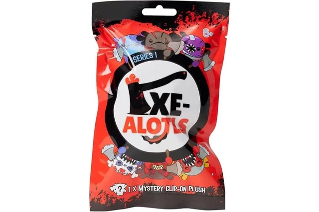Axe-Alotls 12cm Series 1 Blind Bag
