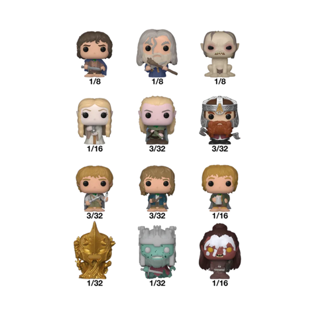 Bitty POP - Lord of the Rings