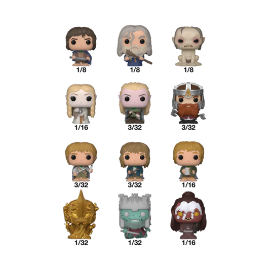Bitty POP - Lord of the Rings