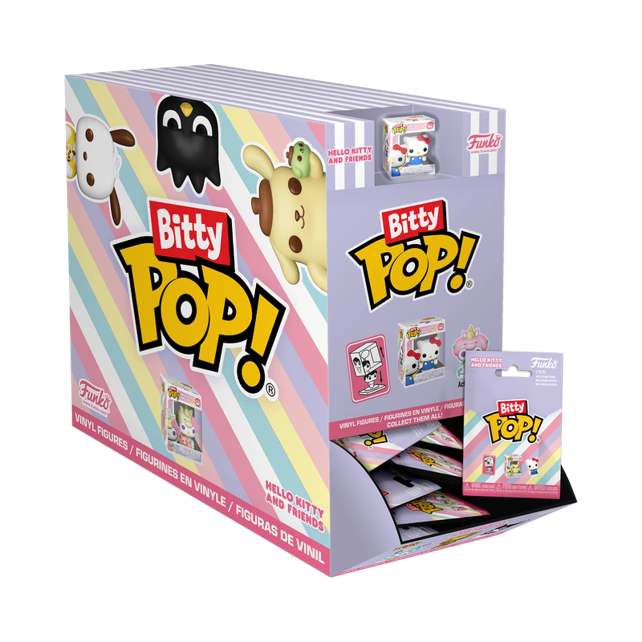 Bitty POP Singles - Sanrio