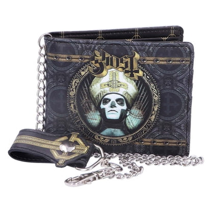 Ghost Gold Meliora Tri-Fold Wallet