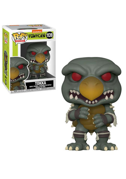 POP! Movies: TMNT 2 - Tokka