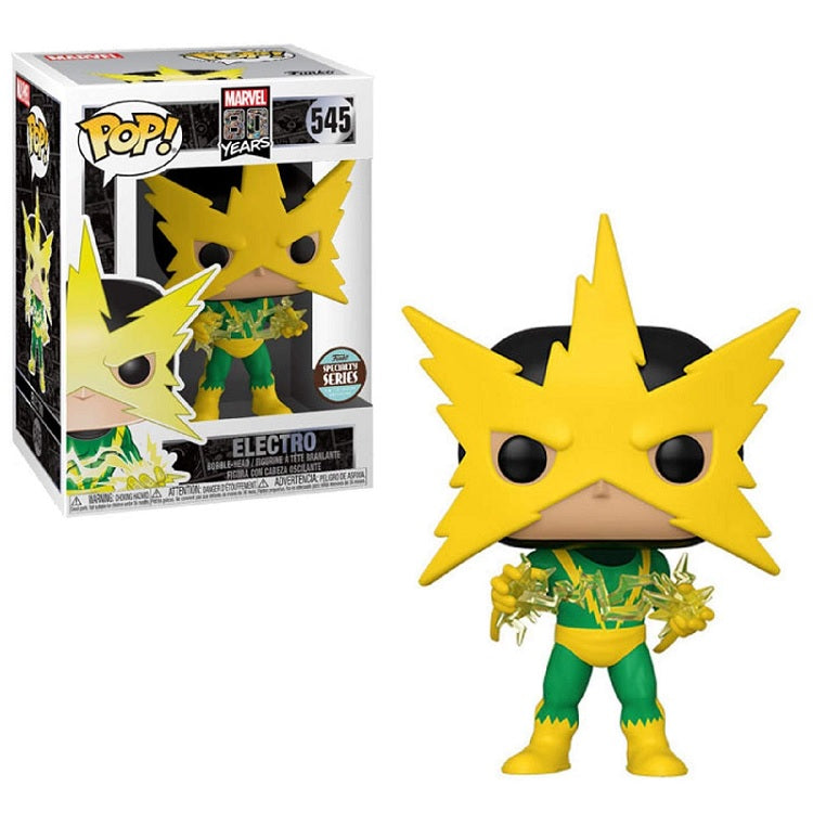 POP Marvel: 80th - First Appearance Electro 545
