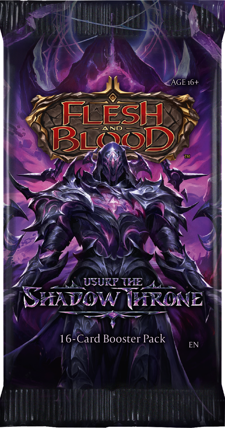 Flesh and Blood Usurp the Shadow Throne Booster