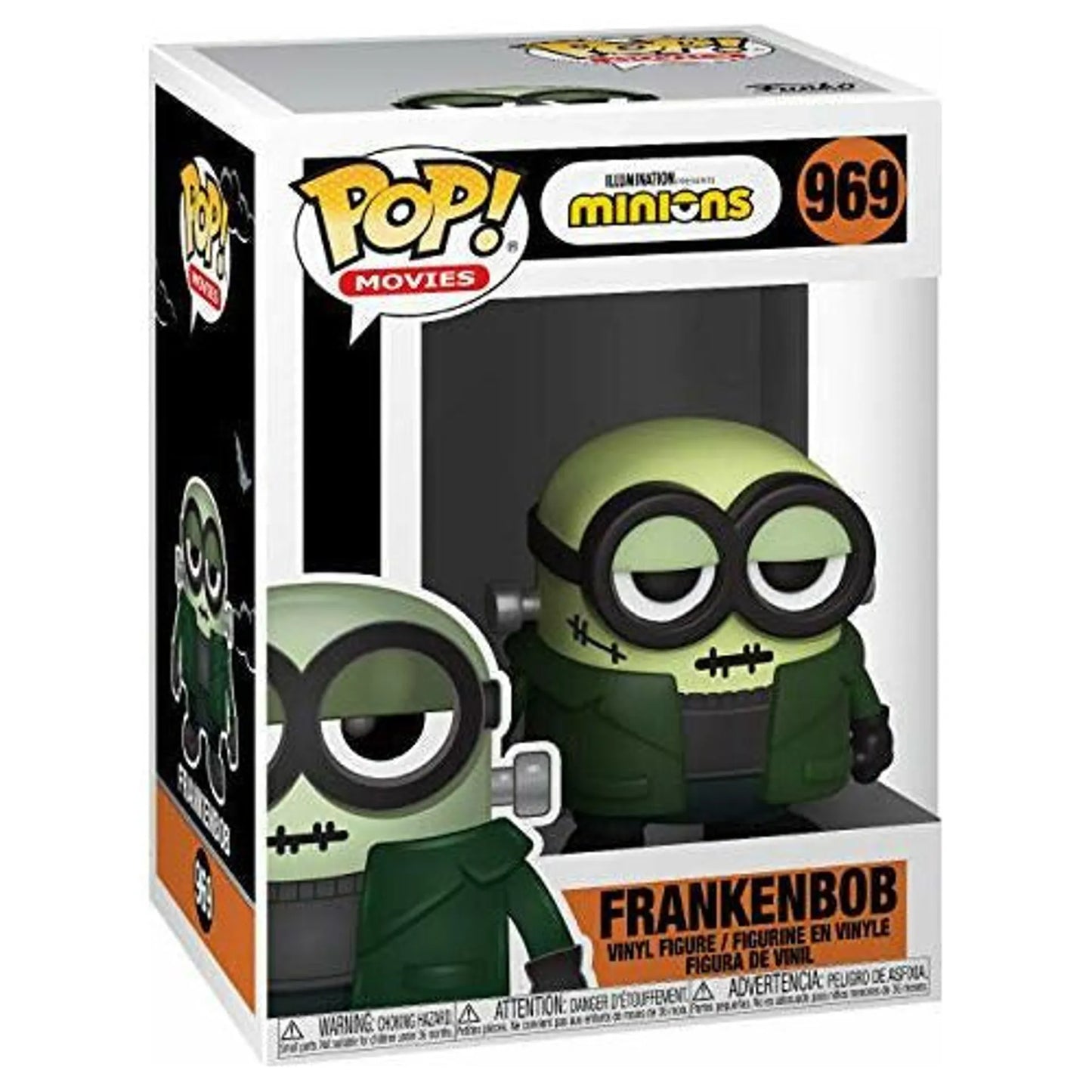 POP! Movies: Minions- Frakenbob