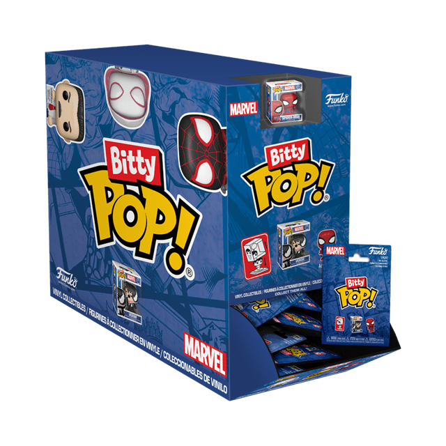 Bitty POP! Singles: Spider-Man