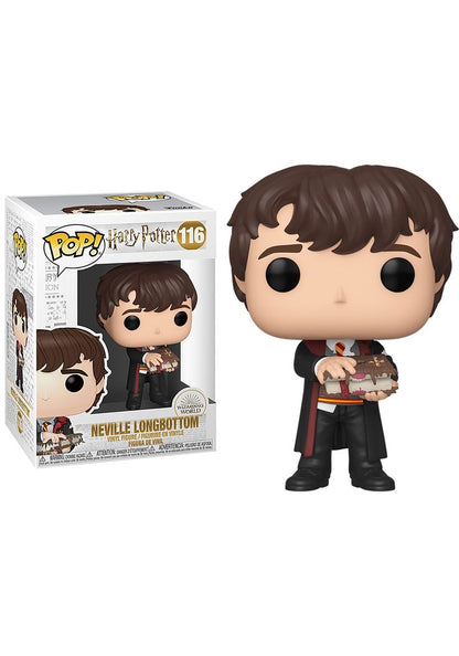 POP HP: HP- Neville w/Monster Book