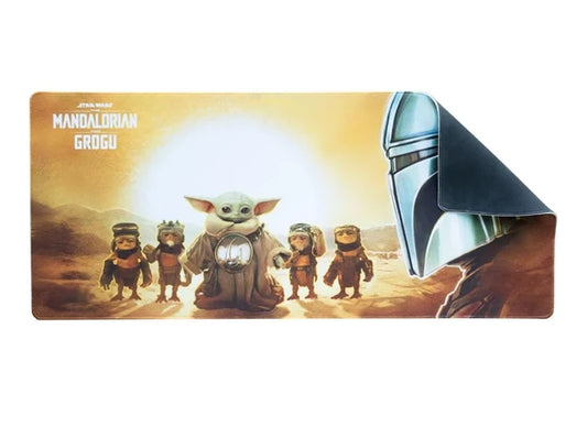 The Mandalorian & Grogu XL Mouse Pad