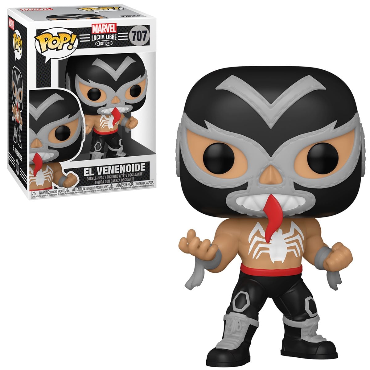 POP! Marvel Luchadores: El Venenoide - Venom