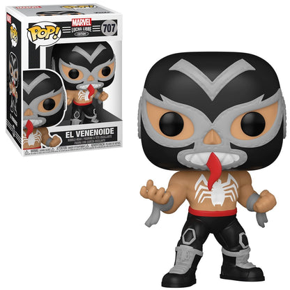 POP! Marvel Luchadores: El Venenoide - Venom