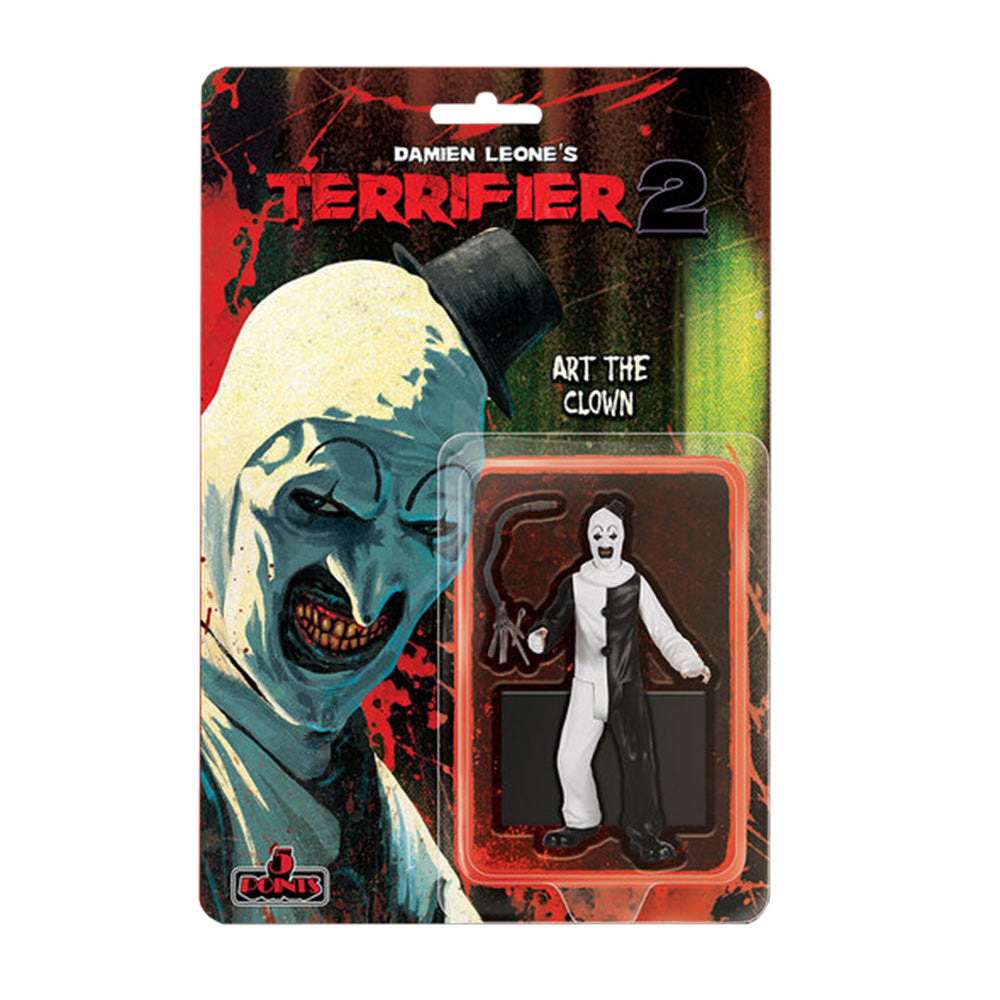 Terrifier 2 - 5 Points Figure - Art the Clown