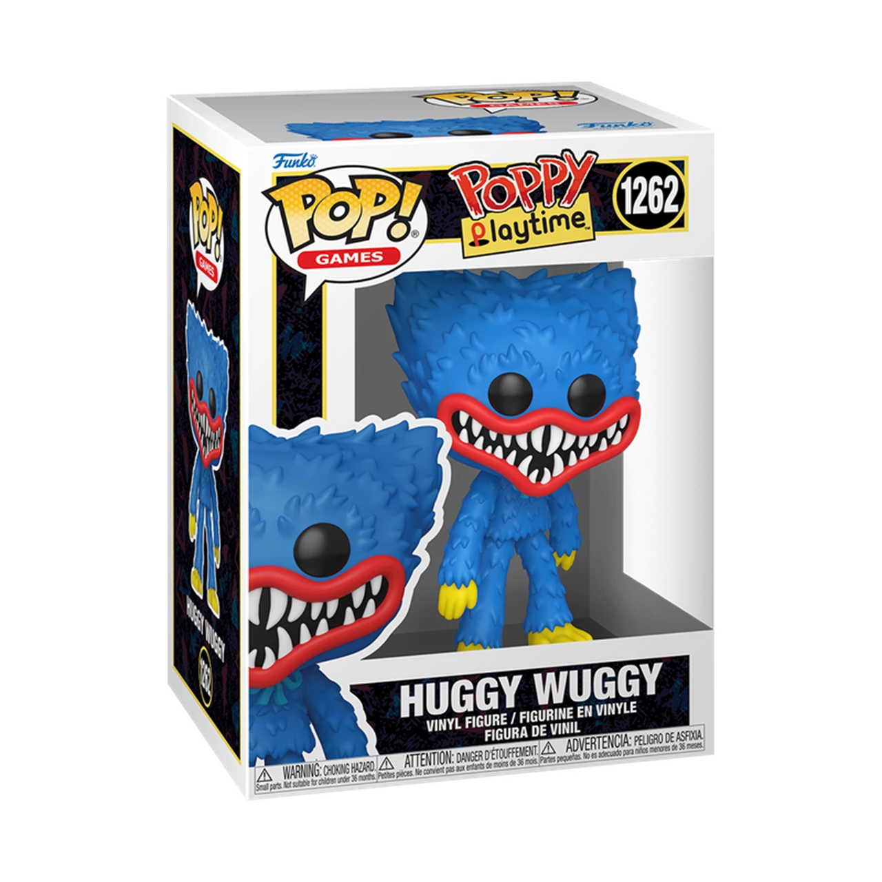 POP! Games: Poppy Playtime - Huggy Wuggy