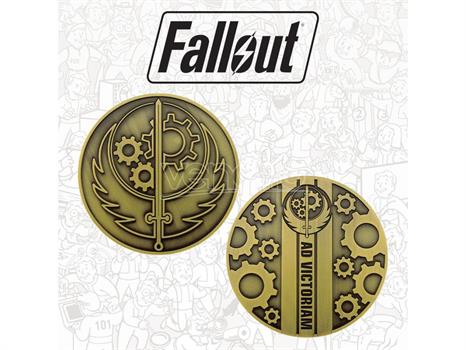 Fallout Brotherhood of Steel Medallion