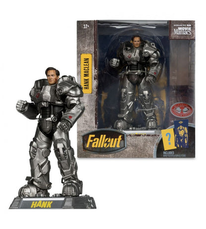 Fallout Movie Maniacs Action Figure Hank Season 2