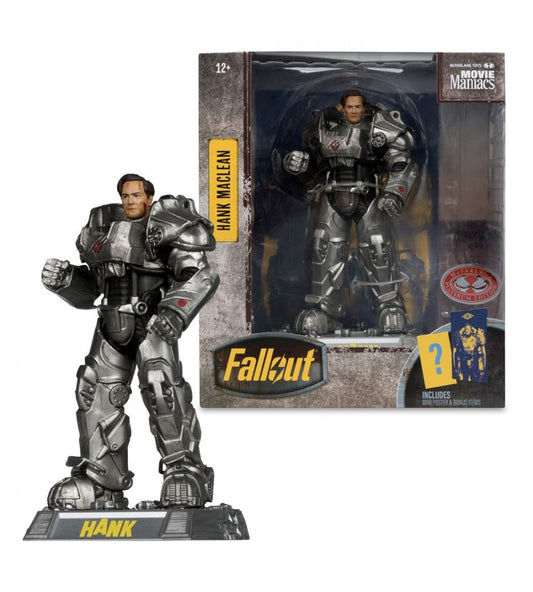 Fallout Movie Maniacs Action Figure Hank Season 2