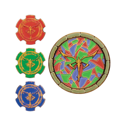 Resident Evil 4 LE Church Puzzle Medallion Set