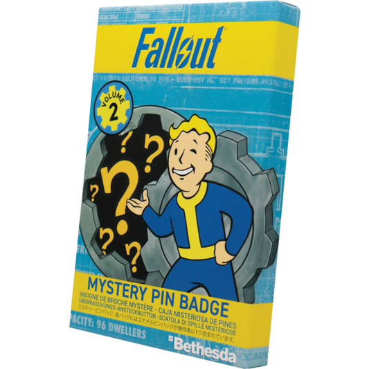 Fallout Mystery Pin Badge S2