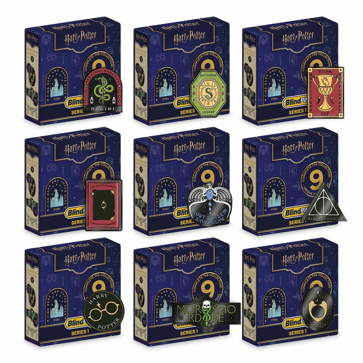 Mystery Collectible Pins (Harry Potter) Series 1