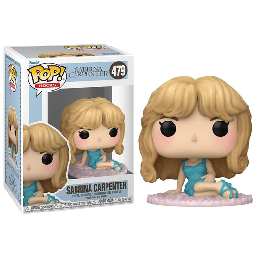POP: Rocks: Sabrina Carpenter 479 (Lounging)