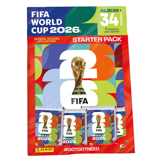 FIFA World Cup 2026 Official Sticker Starter Pack