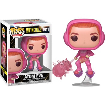 POP TV: Invincible S3 - Atom Eve Armor