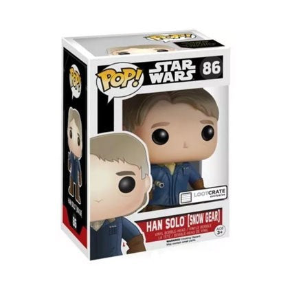 Pop! Star Wars: E7 - Han Solo (Snow Gear)