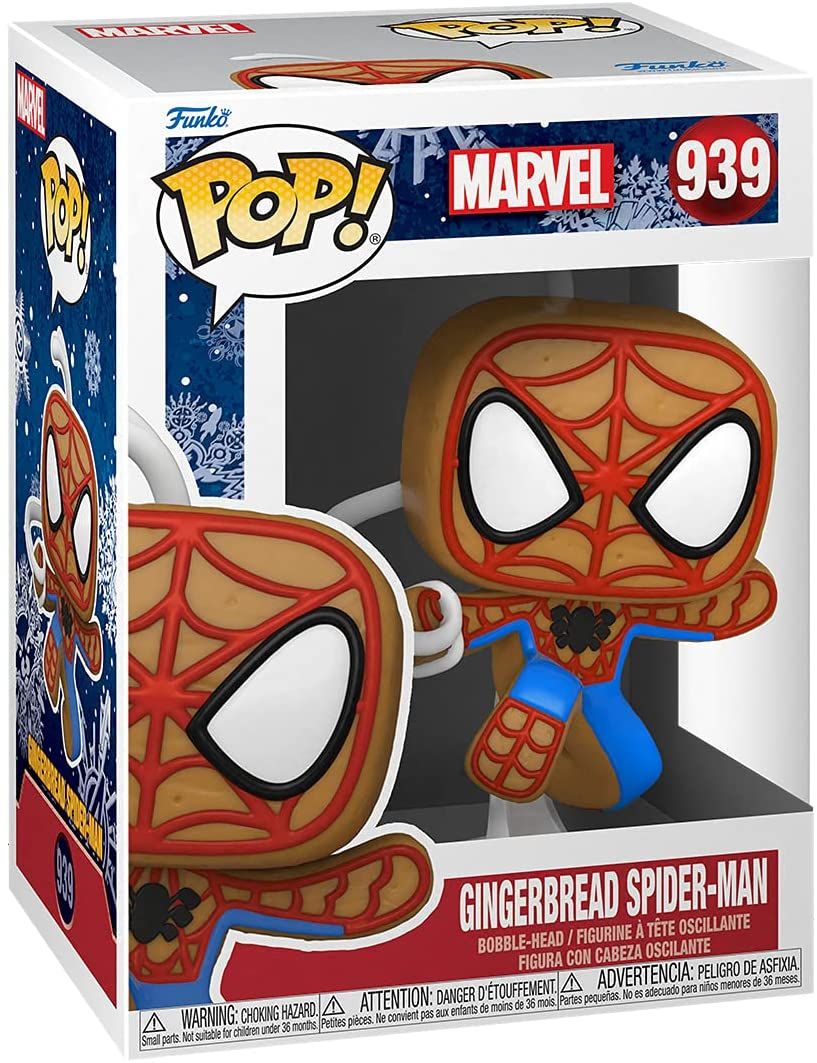 POP Marvel: Gingerbread Spider-Man 939