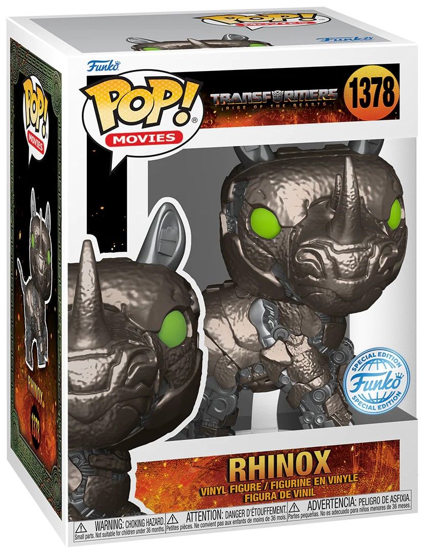 POP! Movies: Transformers ROTB: Rhinox