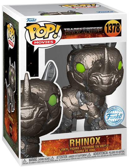 POP! Movies: Transformers ROTB: Rhinox