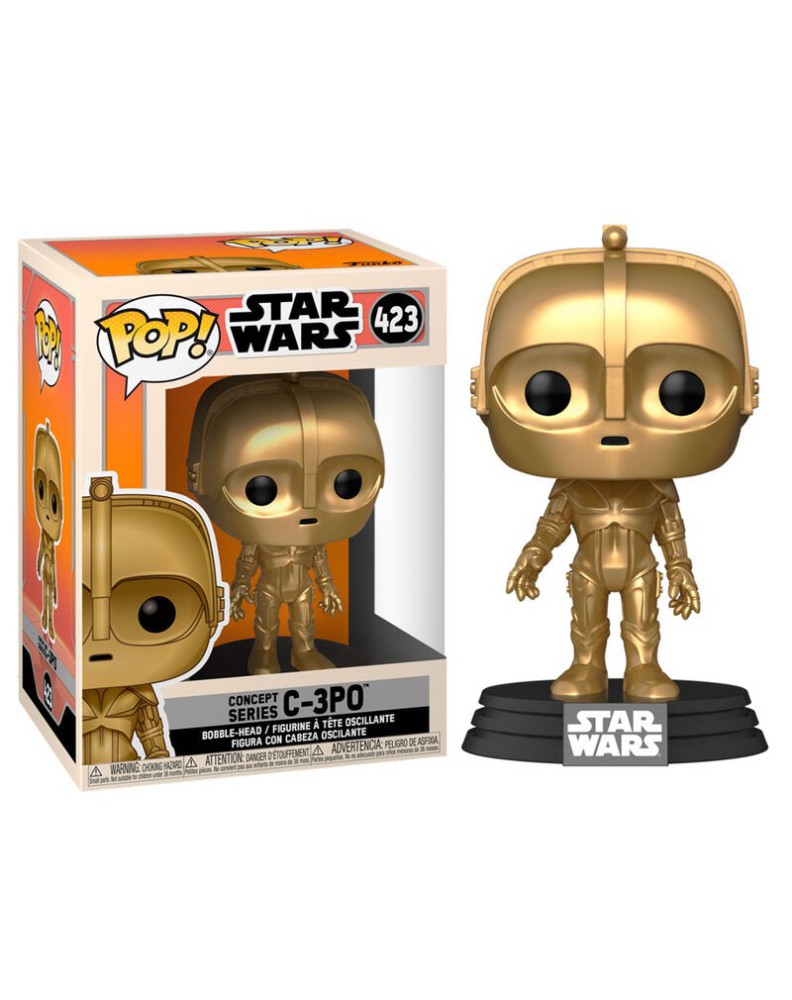 POP! Star Wars Concept C-3PO