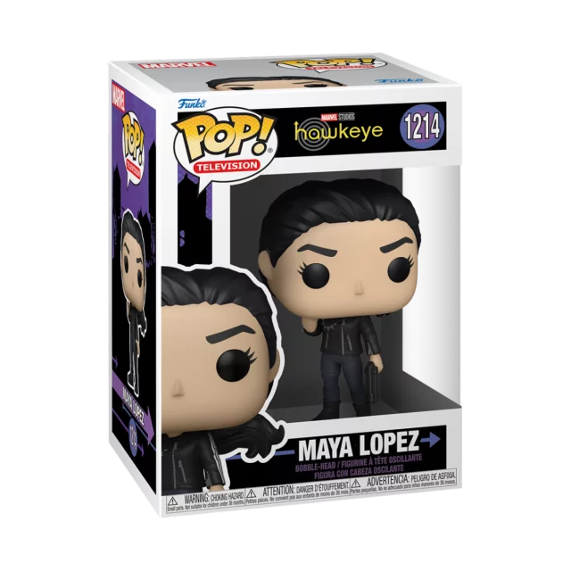POP TV: Hawkeye - Maya Lopez 1214