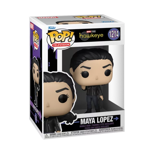 POP TV: Hawkeye - Maya Lopez 1214