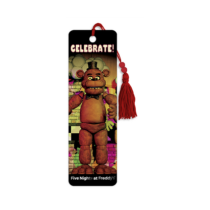 Five NIghts at Freddy's (Freddy) Magnetic Bookmark