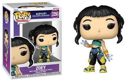 POP Animation: KPOP Demon Hunters - Zoey