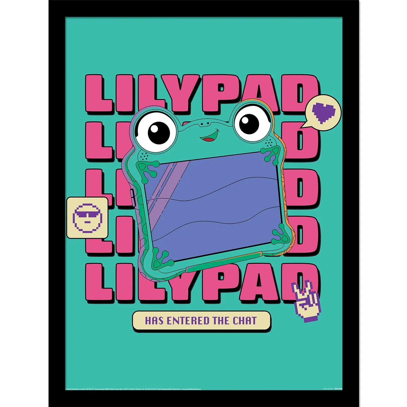 Toy Story Lilypad Collector Print