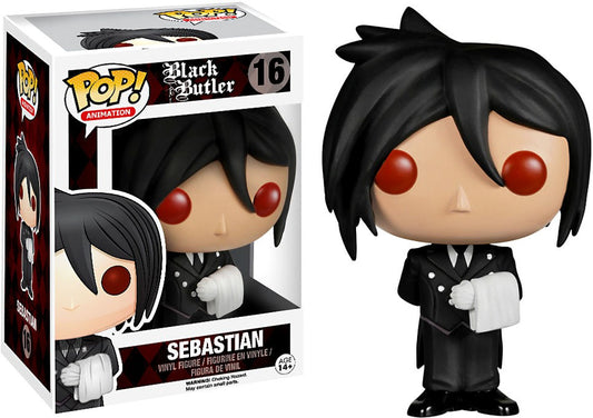 POP! Black Butler: Sebastian 16