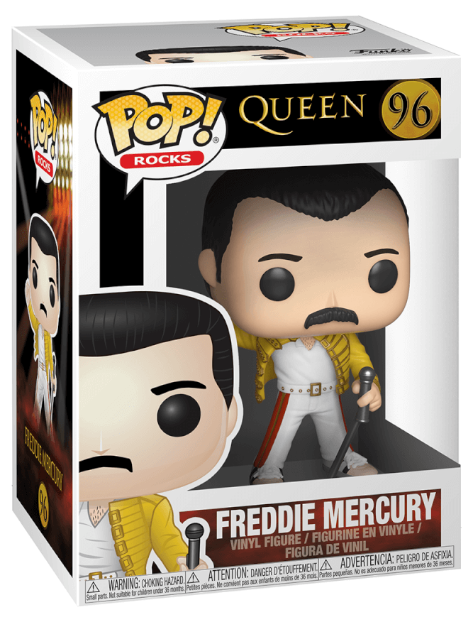 POP Rocks Queen - Freddy Mercury 96