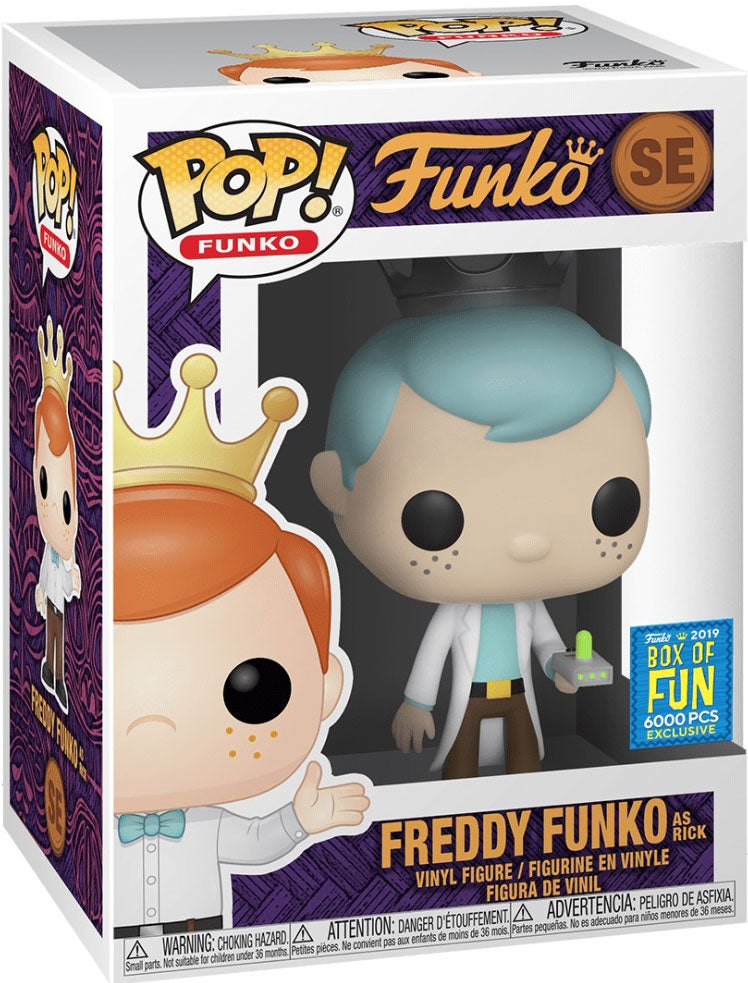 POP: Funko: Freddy Funko as Rick