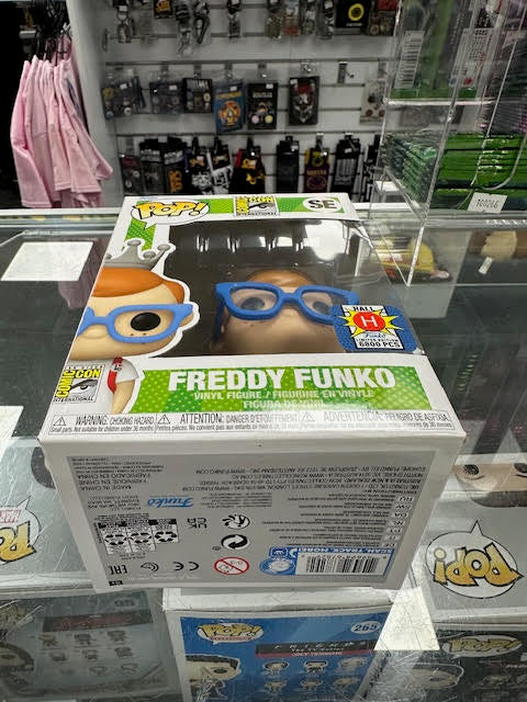POP: Funko: SDCC Int: Freddy Funko Hall H