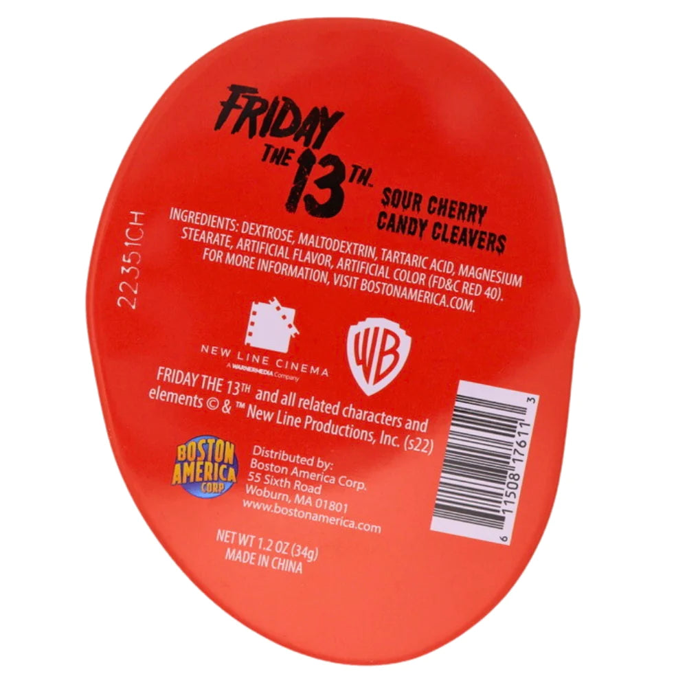Boston America Friday The 13th Jason Cherry Sours
