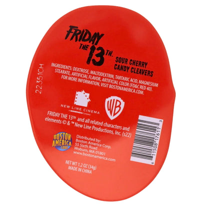 Boston America Friday The 13th Jason Cherry Sours