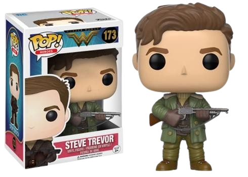POP: DC: Wonder Woman: Steve Trevor 173