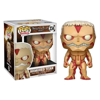 POP: Attack On Titan: Armored Titan 6" (234)
