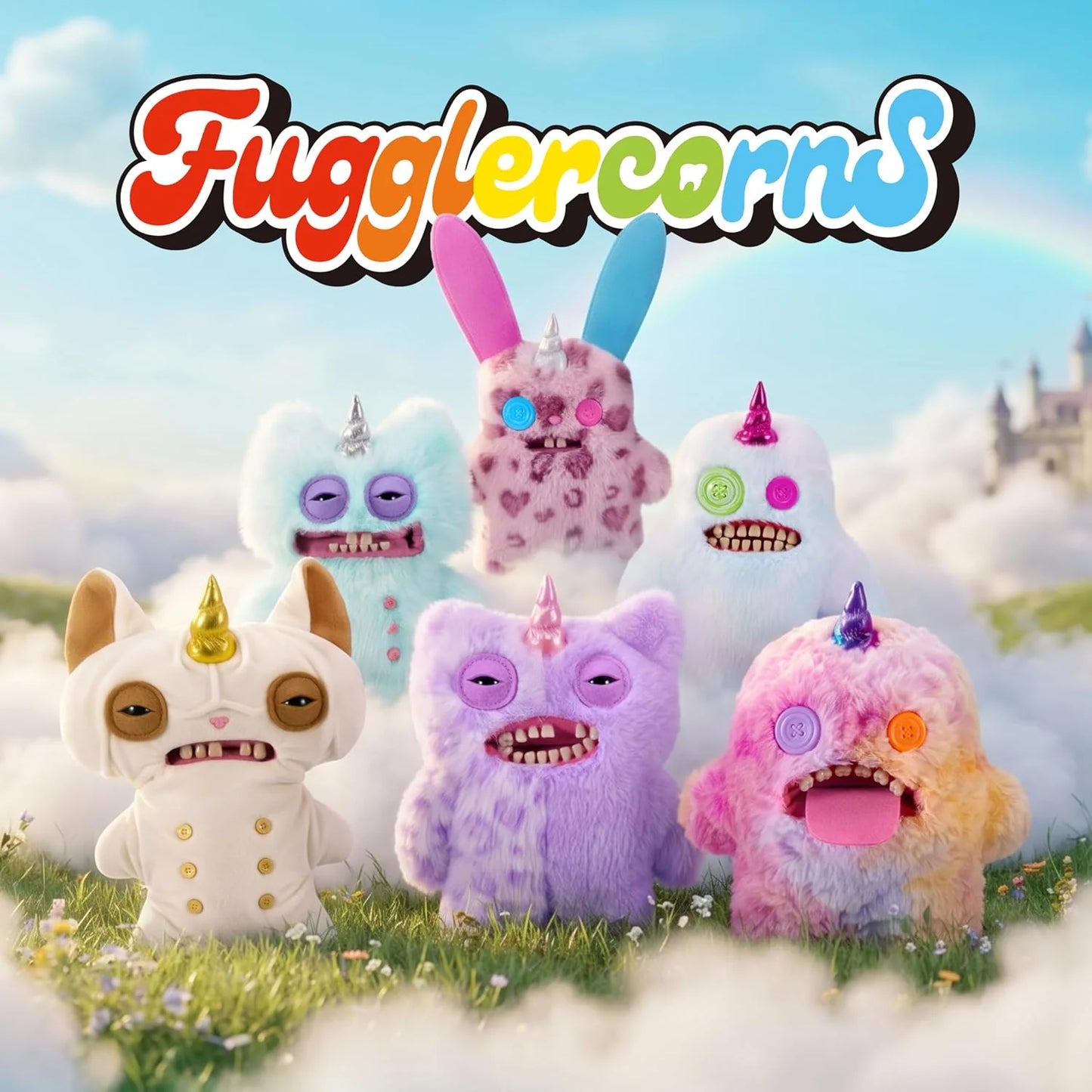 Fuggler Fugglercorns Plush 9~ S1