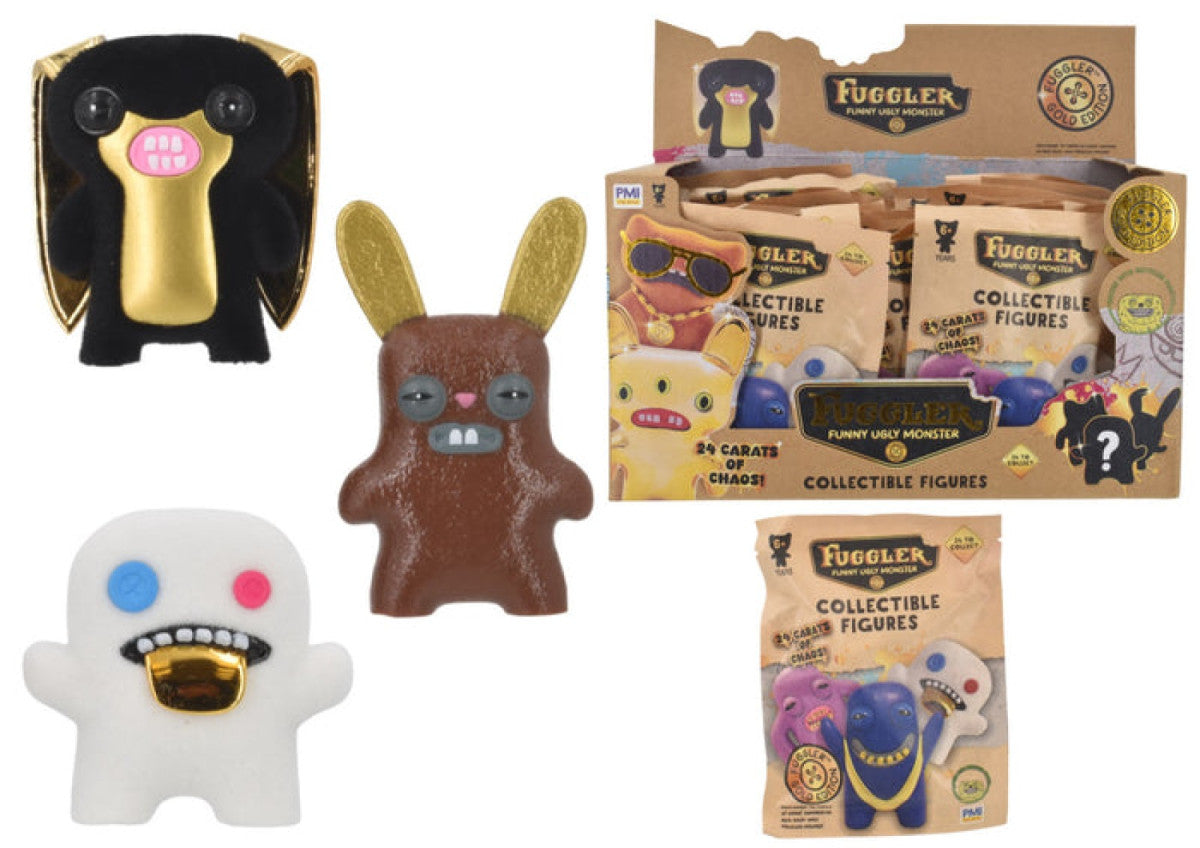 Fuggler Series 3 Gold Edition Collectible Figure Blind Bag