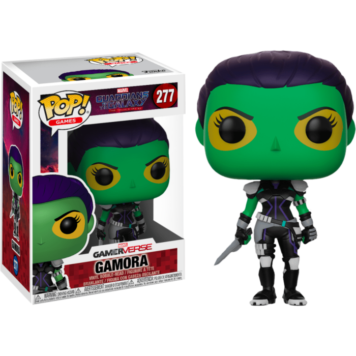 POP: GOTG: (Telltale) Gamora