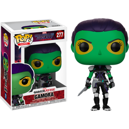 POP: GOTG: (Telltale) Gamora